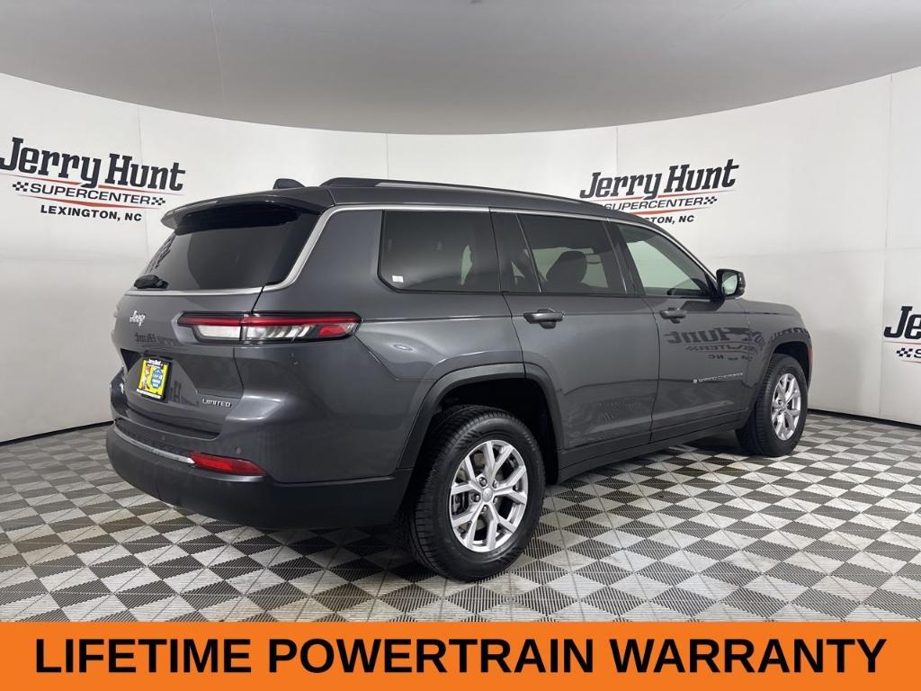 used 2022 Jeep Grand Cherokee L car, priced at $29,625