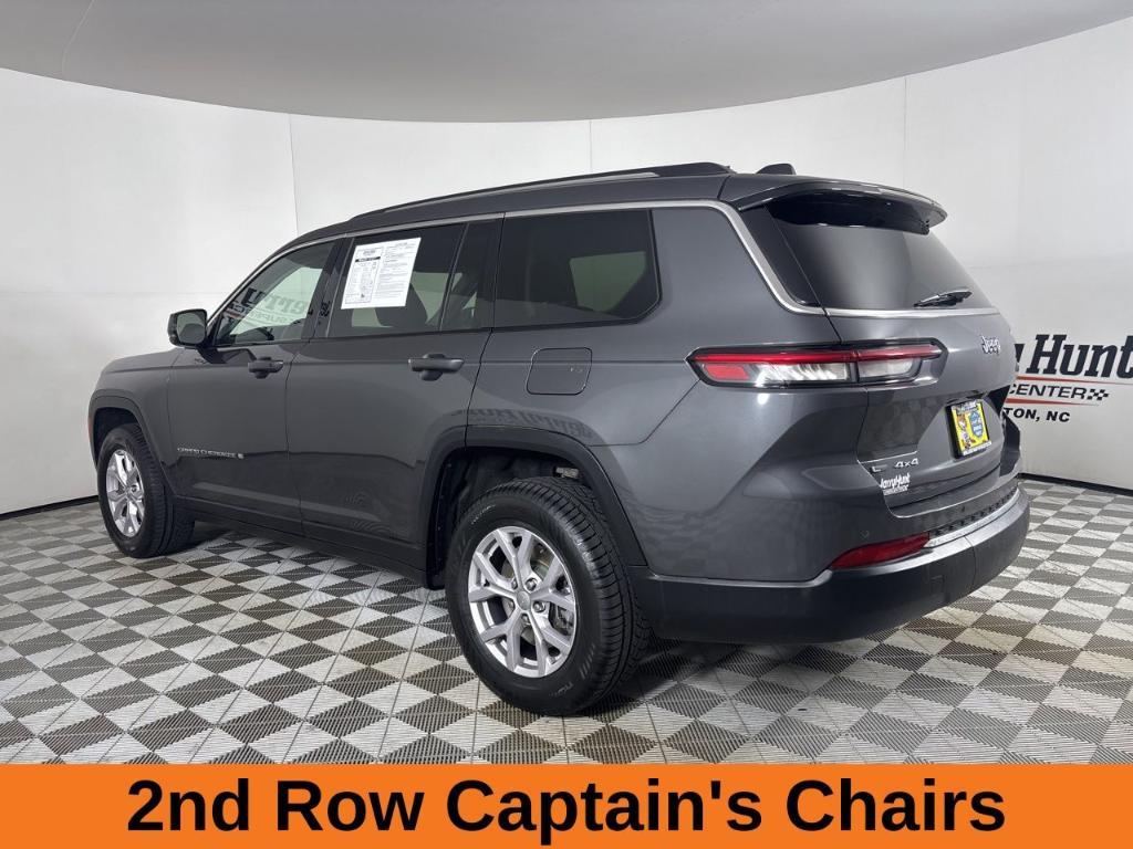 used 2022 Jeep Grand Cherokee L car, priced at $29,625