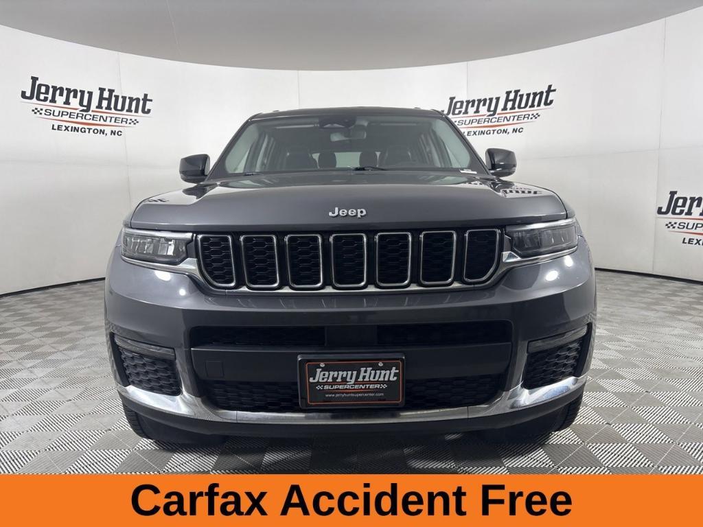 used 2022 Jeep Grand Cherokee L car, priced at $29,625