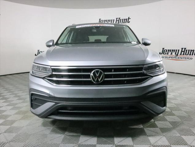 used 2023 Volkswagen Tiguan car, priced at $24,888