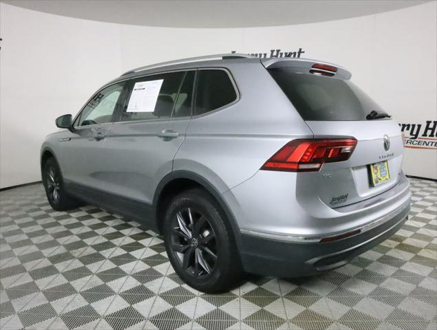 used 2023 Volkswagen Tiguan car, priced at $24,888