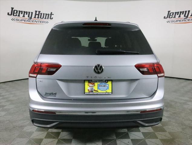 used 2023 Volkswagen Tiguan car, priced at $24,888