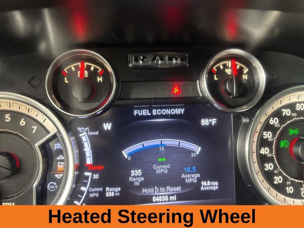 used 2017 Ram 1500 car