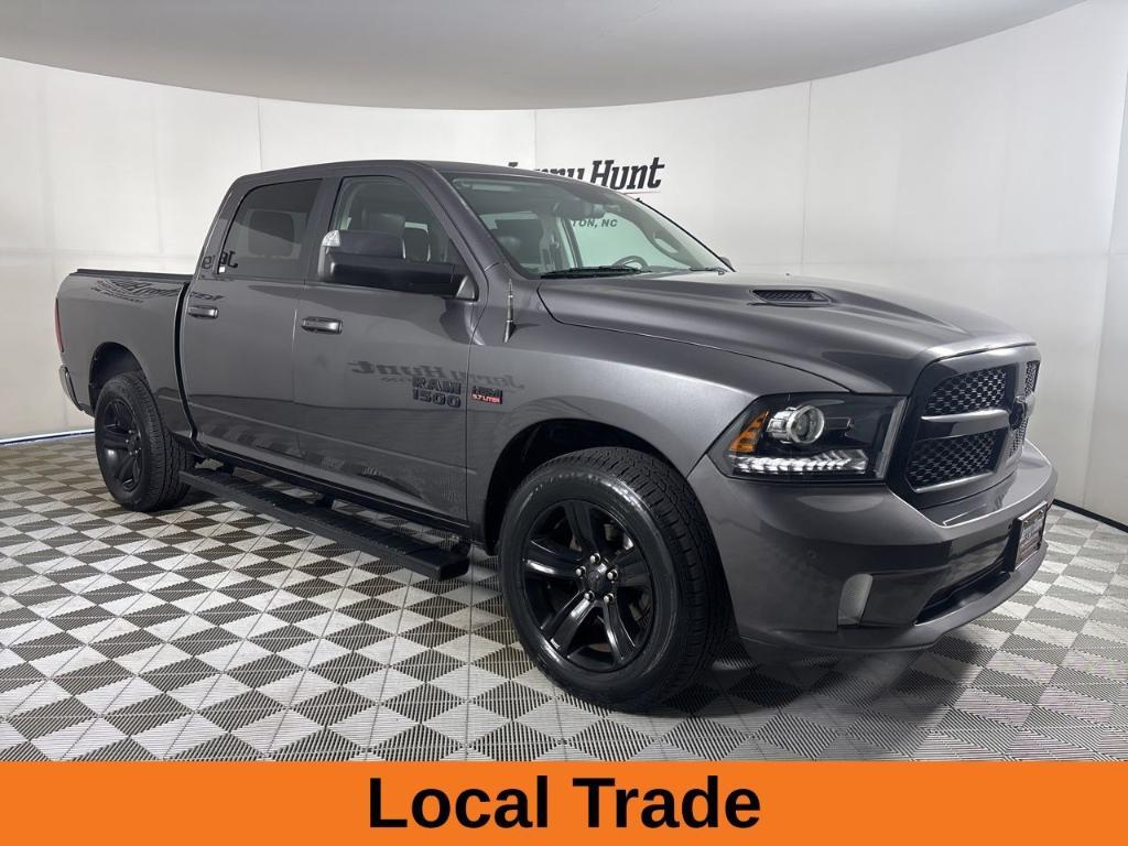 used 2017 Ram 1500 car
