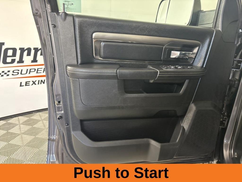 used 2017 Ram 1500 car