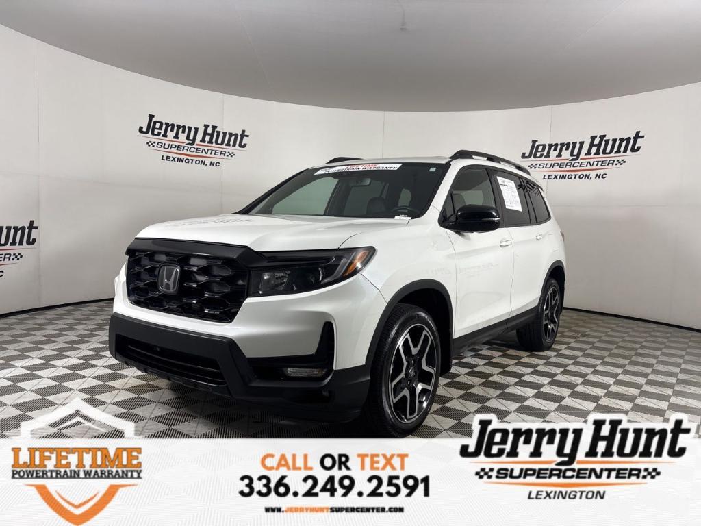 used 2022 Honda Passport car, priced at $35,997