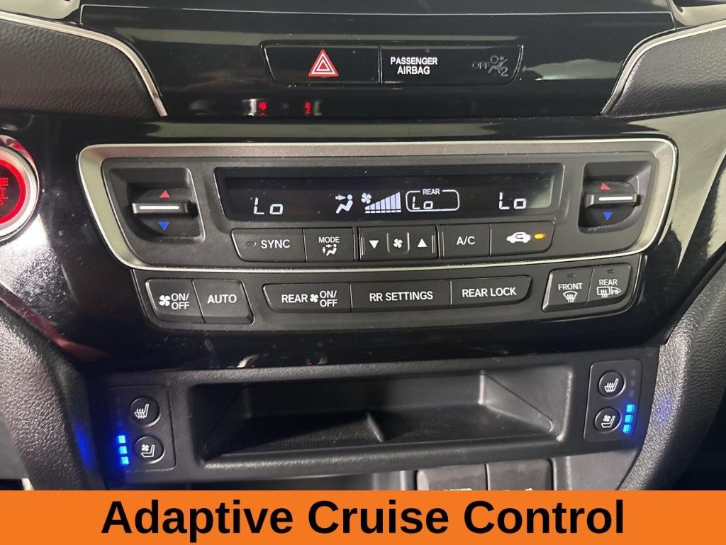 used 2022 Honda Passport car, priced at $35,997