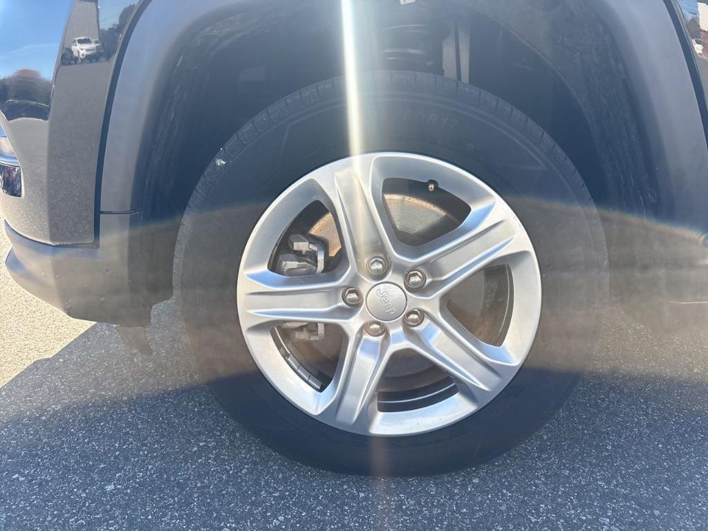 used 2023 Jeep Compass car, priced at $17,800
