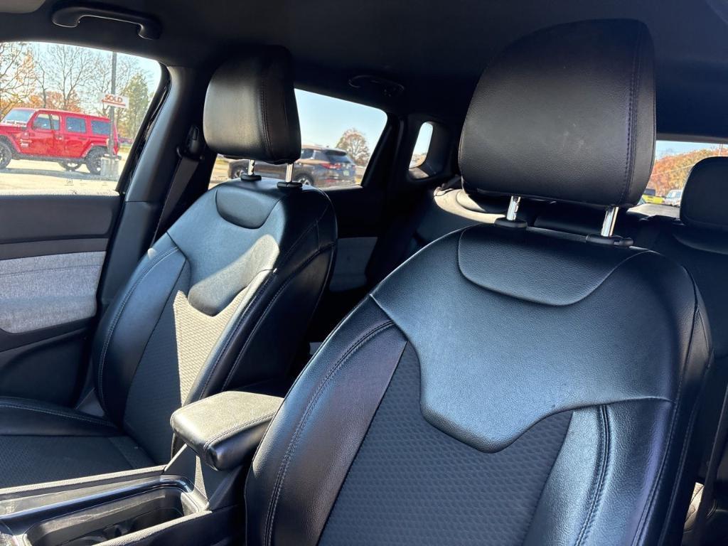 used 2023 Jeep Compass car, priced at $17,800