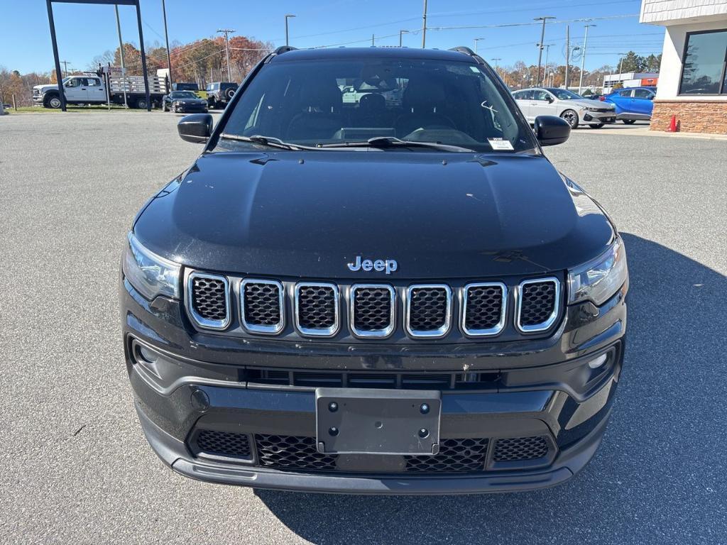 used 2023 Jeep Compass car, priced at $17,800