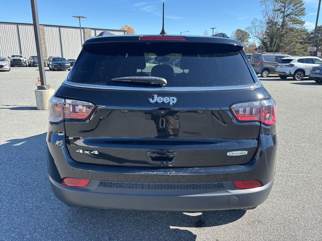 used 2023 Jeep Compass car, priced at $17,800