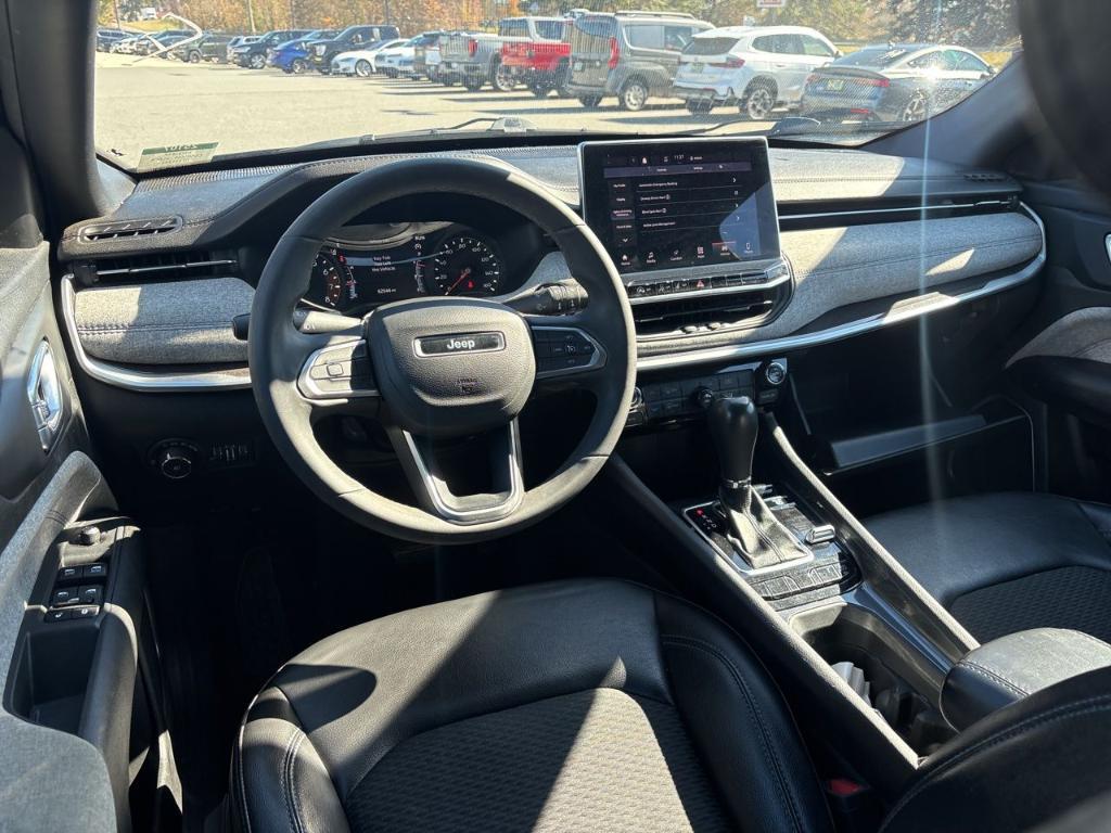 used 2023 Jeep Compass car, priced at $17,800