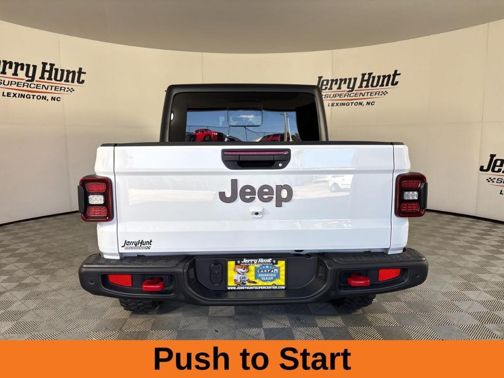 used 2023 Jeep Gladiator car, priced at $40,385