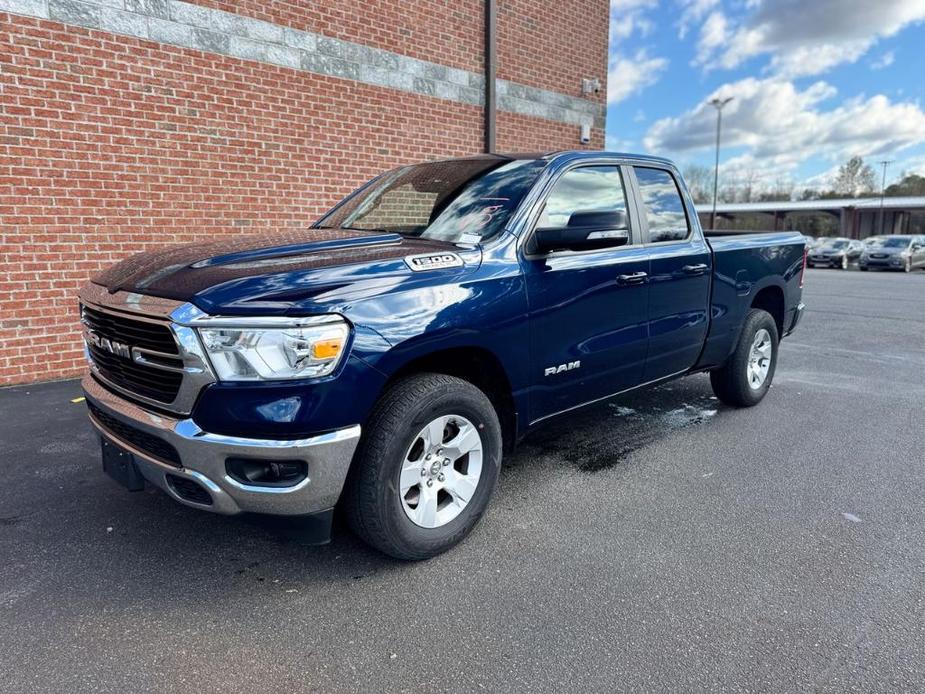 used 2021 Ram 1500 car, priced at $33,500