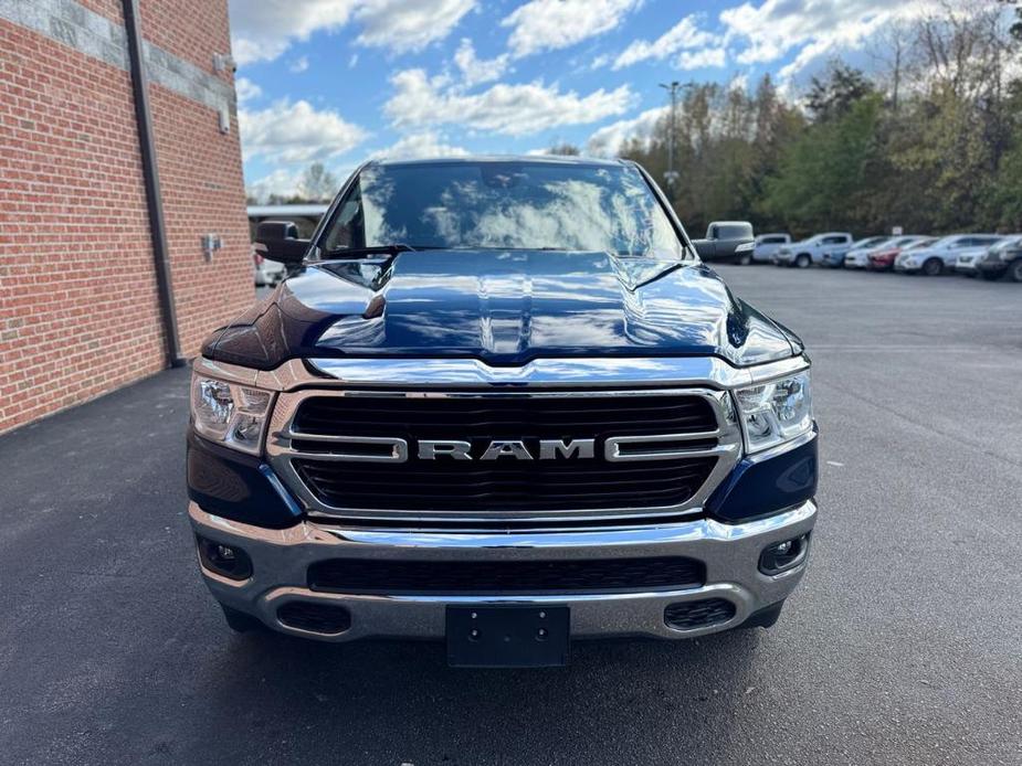 used 2021 Ram 1500 car, priced at $33,500