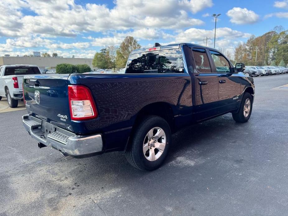 used 2021 Ram 1500 car, priced at $33,500