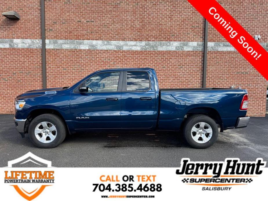 used 2021 Ram 1500 car, priced at $33,500