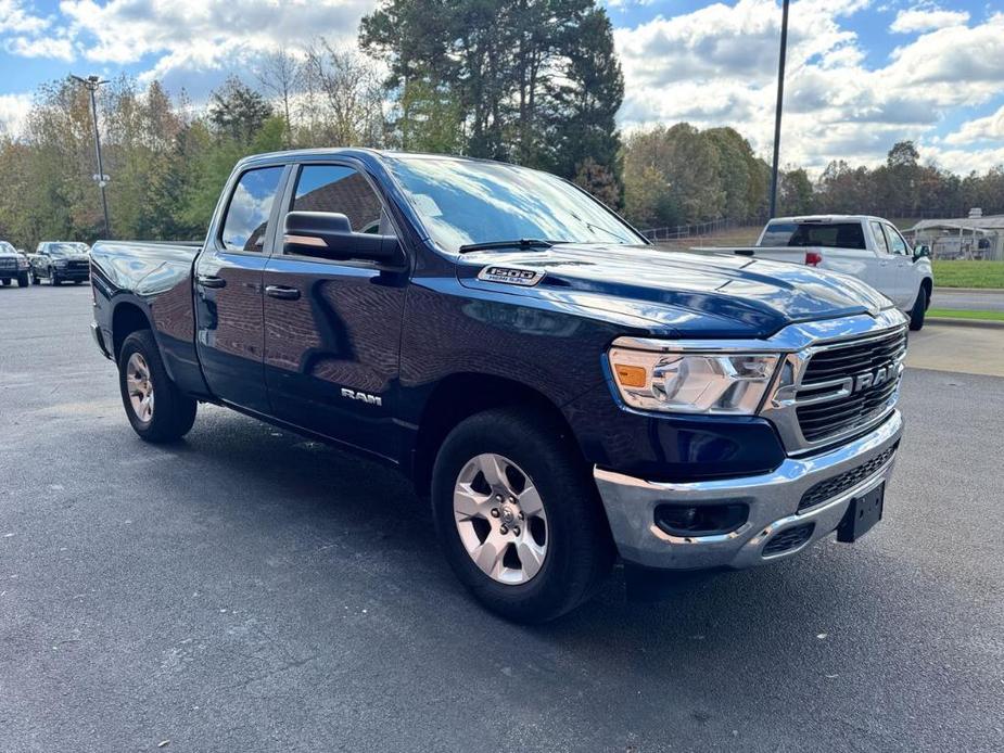 used 2021 Ram 1500 car, priced at $33,500