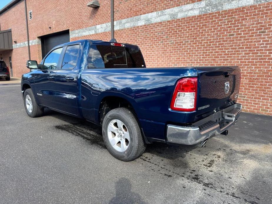 used 2021 Ram 1500 car, priced at $33,500