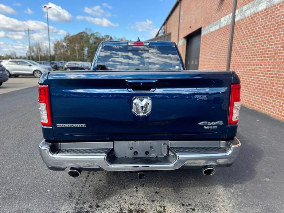 used 2021 Ram 1500 car, priced at $33,500