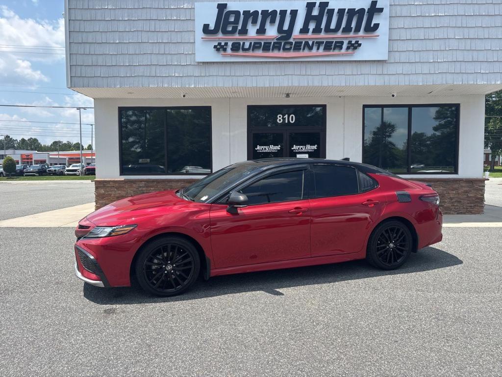 used 2023 Toyota Camry car, priced at $28,500