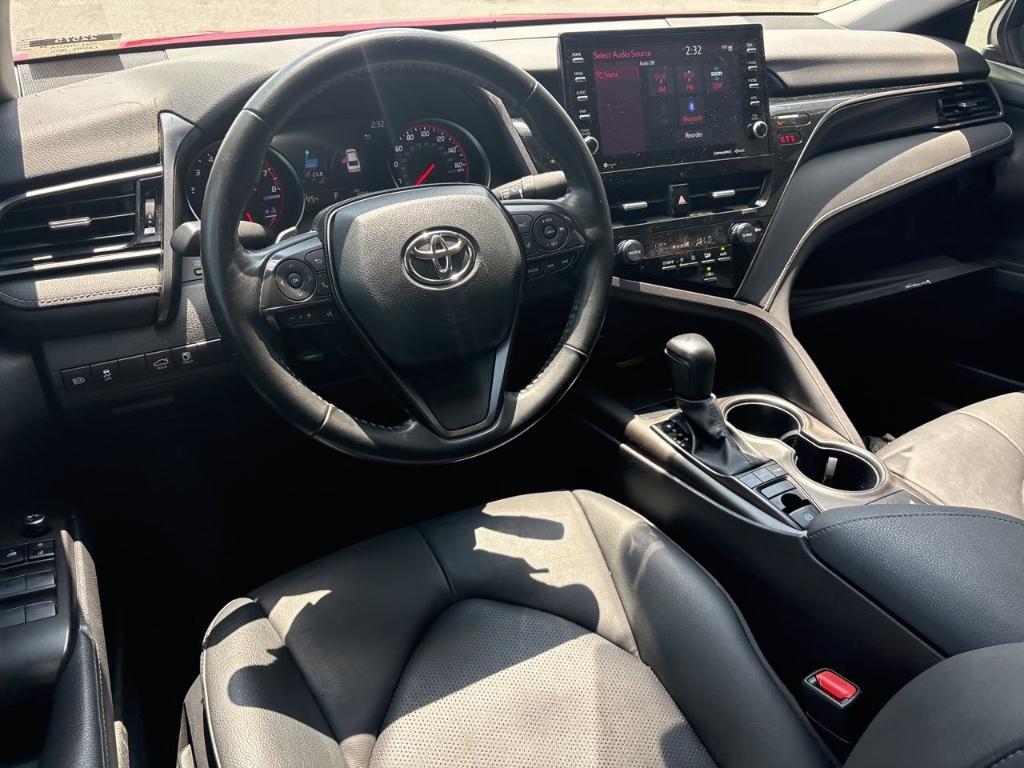 used 2023 Toyota Camry car, priced at $28,500