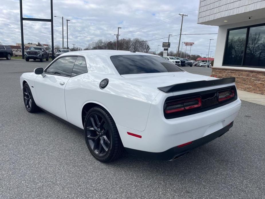 used 2023 Dodge Challenger car, priced at $36,800