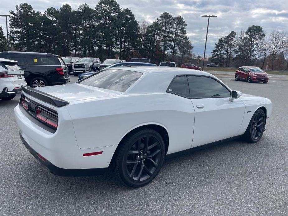 used 2023 Dodge Challenger car, priced at $36,800