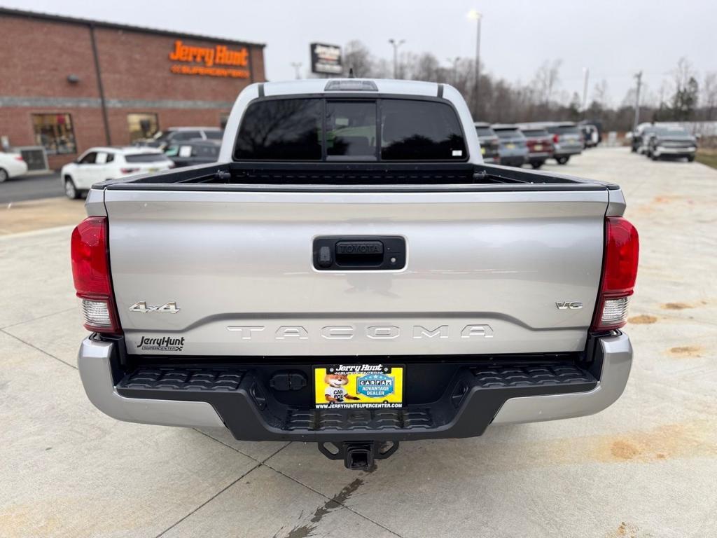 used 2021 Toyota Tacoma car, priced at $33,762