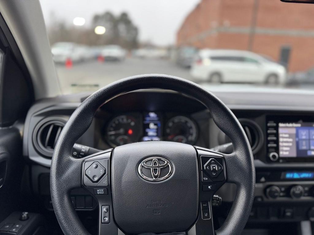 used 2021 Toyota Tacoma car, priced at $33,762