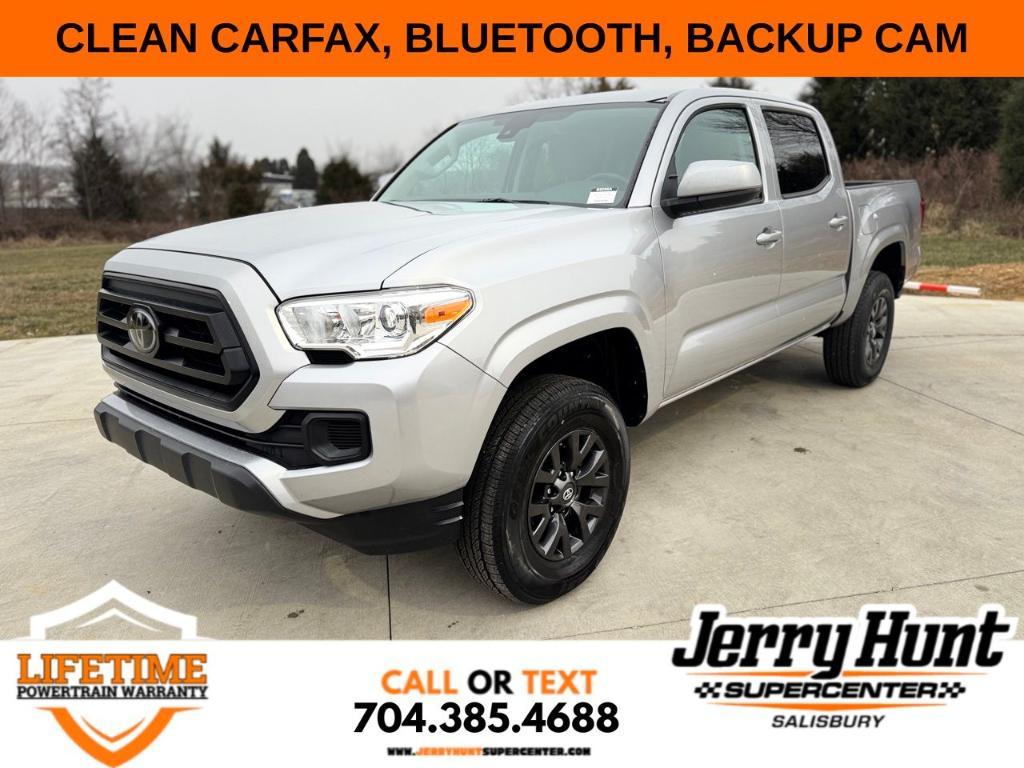 used 2021 Toyota Tacoma car, priced at $33,762