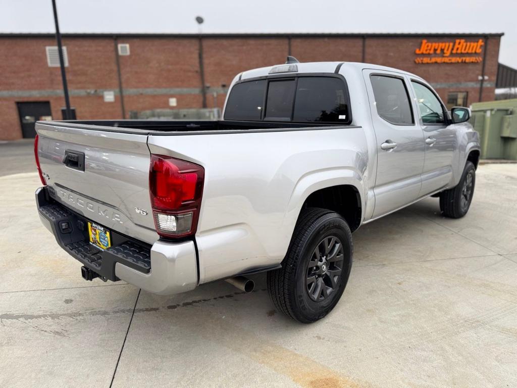 used 2021 Toyota Tacoma car, priced at $33,762