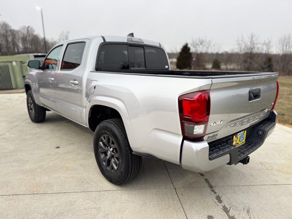 used 2021 Toyota Tacoma car, priced at $33,762