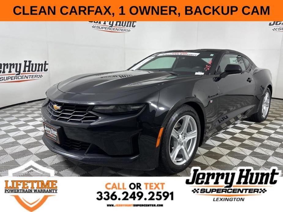 used 2023 Chevrolet Camaro car, priced at $24,899