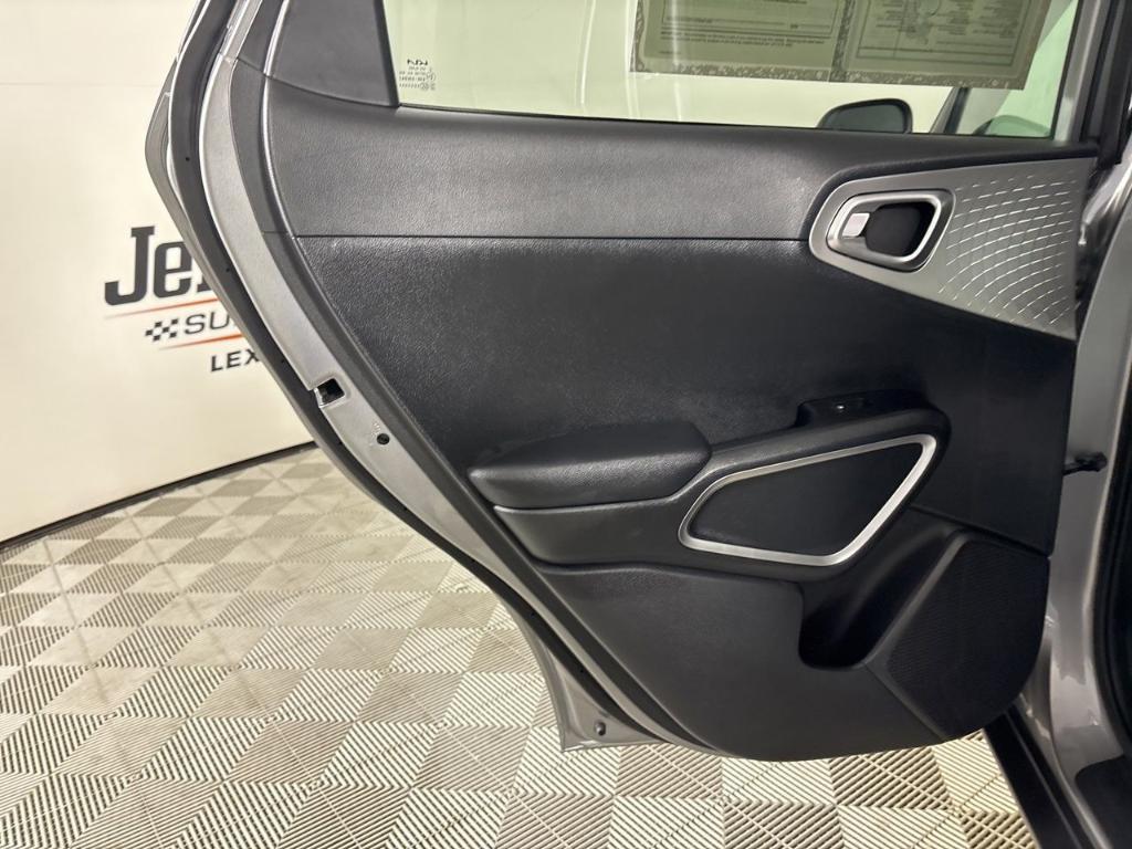 used 2023 Kia Soul car, priced at $17,500