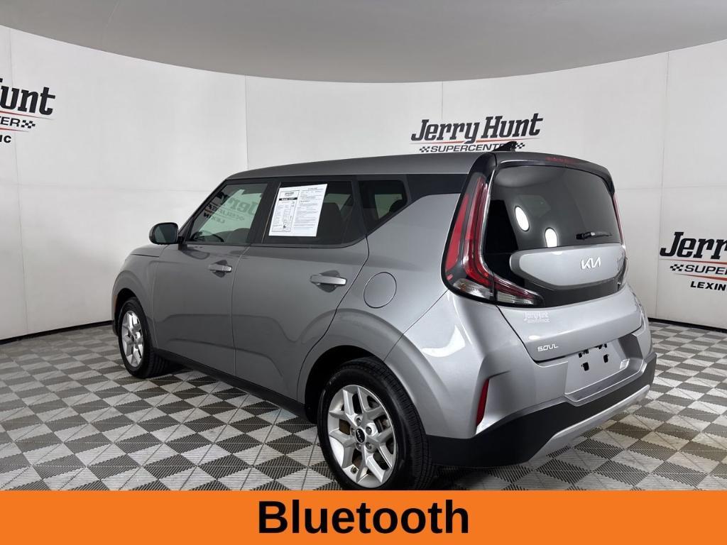 used 2023 Kia Soul car, priced at $17,500