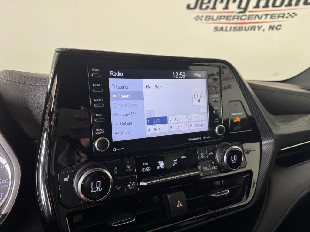 used 2022 Toyota Highlander car, priced at $36,320