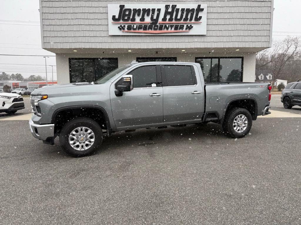 used 2024 Chevrolet Silverado 2500 car, priced at $62,500