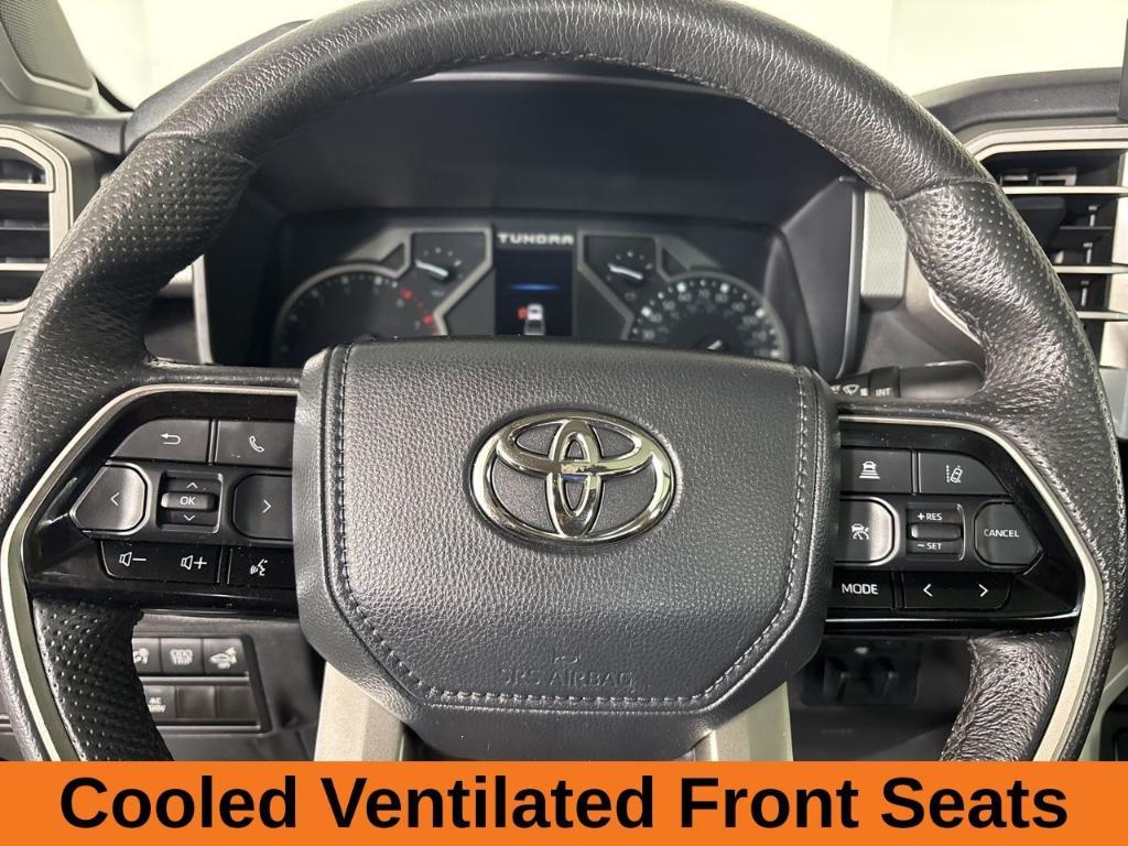 used 2023 Toyota Tundra car, priced at $47,999