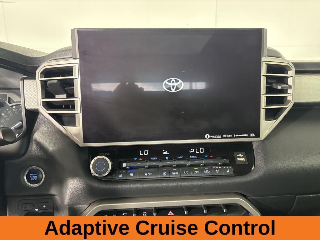 used 2023 Toyota Tundra car, priced at $47,999
