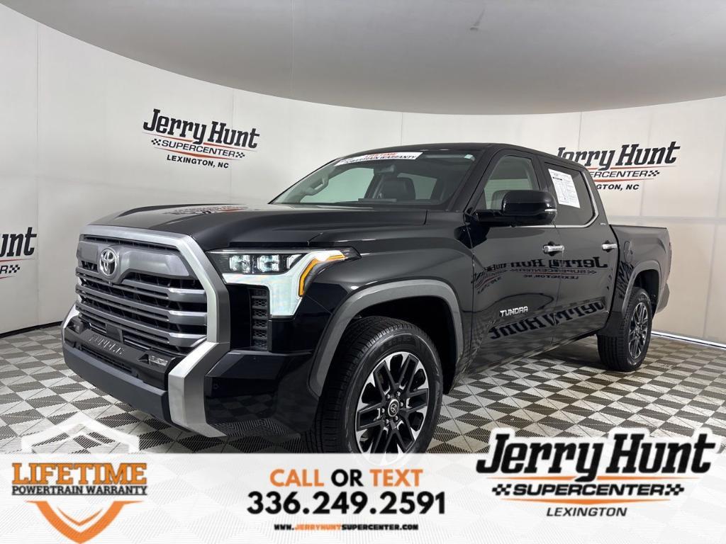 used 2023 Toyota Tundra car, priced at $47,999