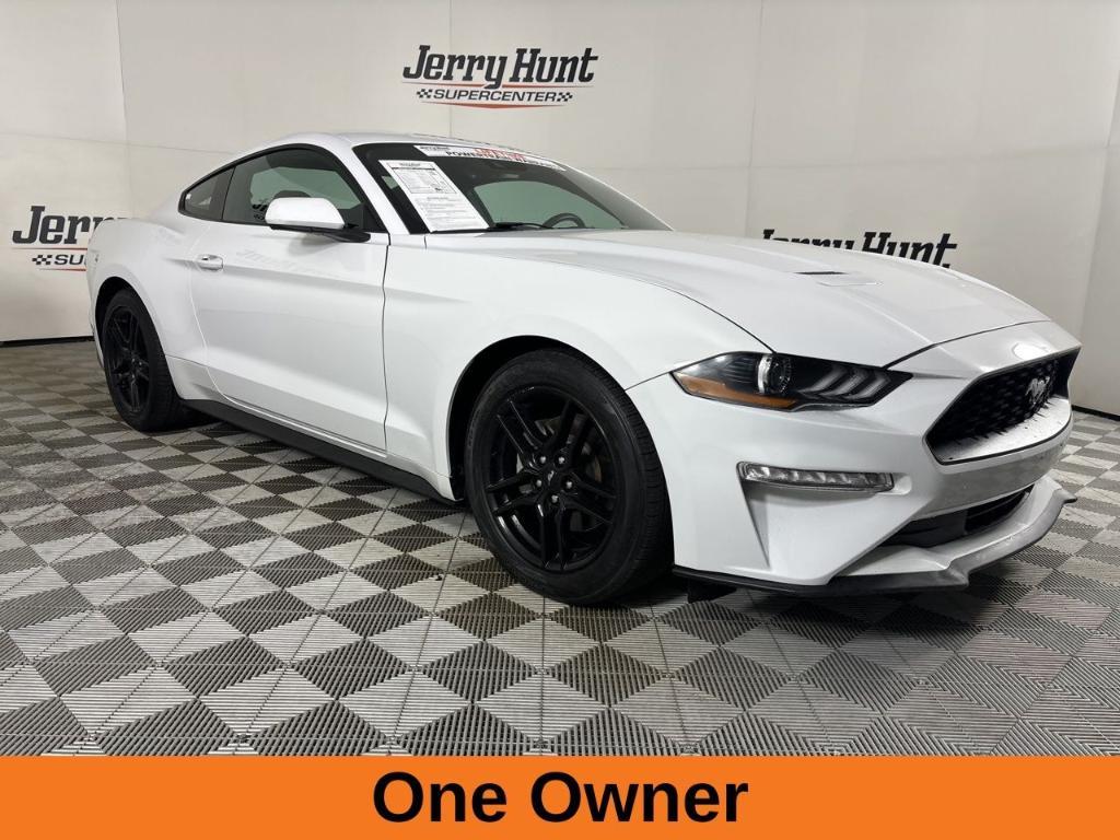 used 2023 Ford Mustang car, priced at $24,500