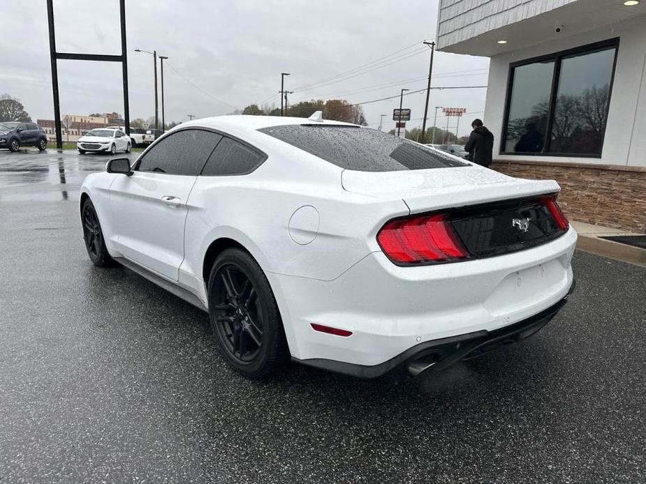 used 2023 Ford Mustang car, priced at $28,500