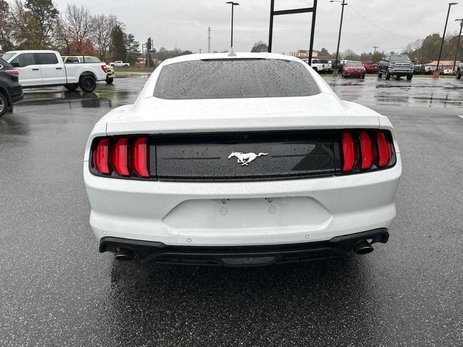 used 2023 Ford Mustang car, priced at $28,500