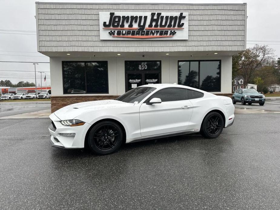 used 2023 Ford Mustang car, priced at $28,500