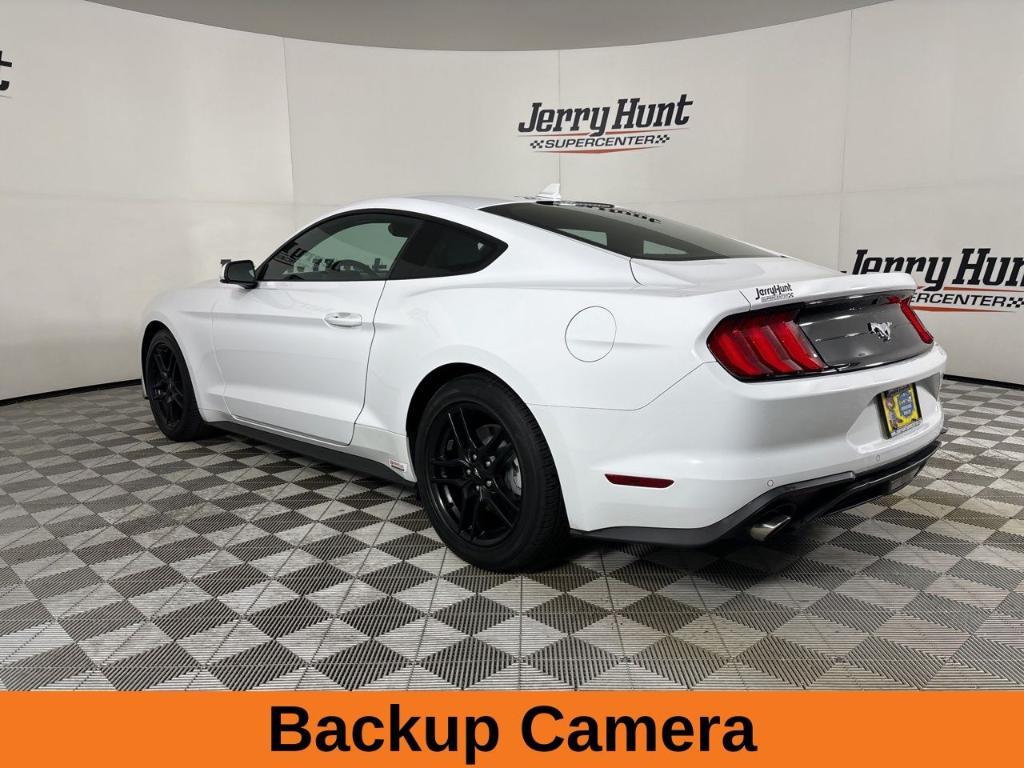 used 2023 Ford Mustang car, priced at $24,500