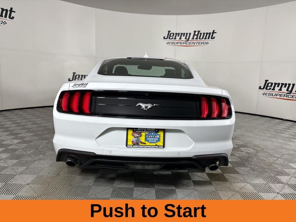 used 2023 Ford Mustang car, priced at $24,500