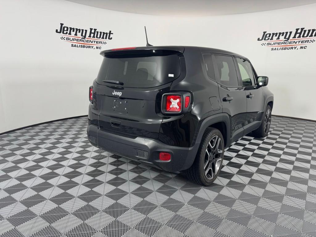 used 2021 Jeep Renegade car, priced at $16,400