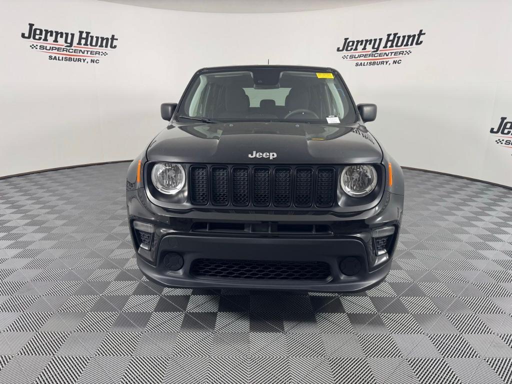 used 2021 Jeep Renegade car, priced at $16,400