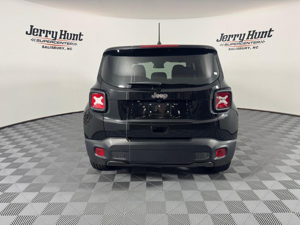 used 2021 Jeep Renegade car, priced at $16,400